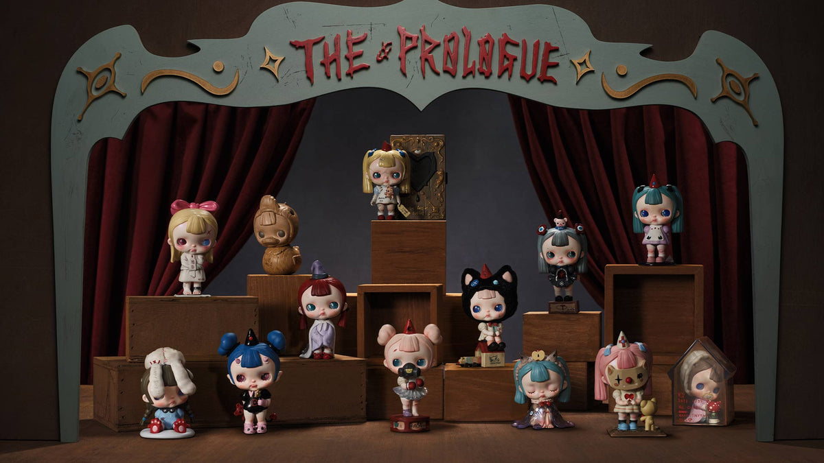 Tiny tiny the prologue figure series blind box