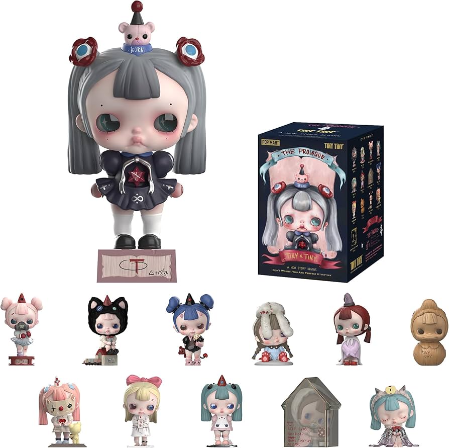 Tiny tiny the prologue figure series blind box