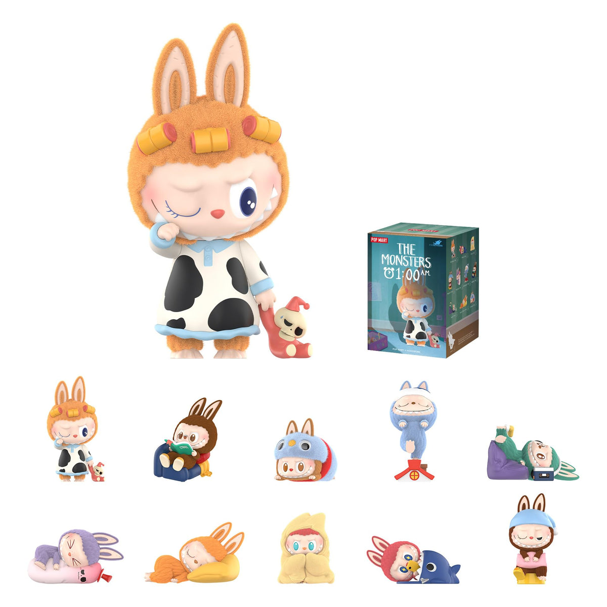 The monsters 1.00am figure series blind box