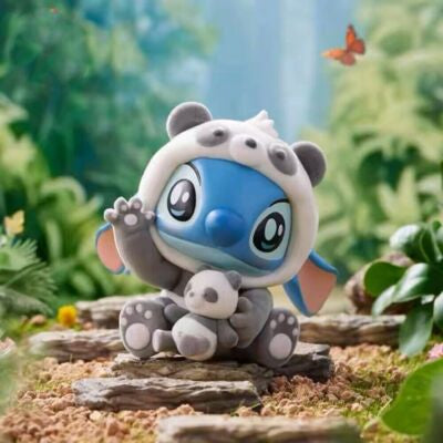 Stitch party animals figure series - open box
