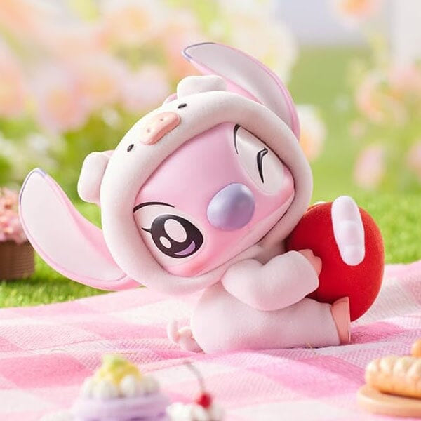 Stitch party animals figure series - open box