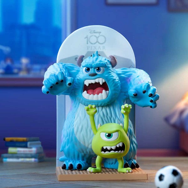 Pixar 100th anniversary figures - open boxes