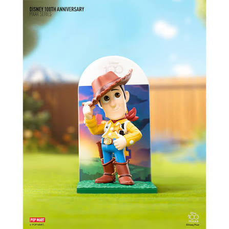Pixar 100th anniversary figures - open boxes