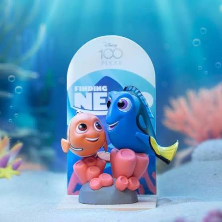 Pixar 100th anniversary figures - open boxes