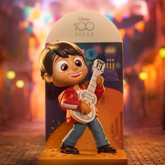 Pixar 100th anniversary figures - open boxes