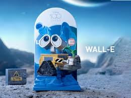 Pixar 100th anniversary figures - open boxes