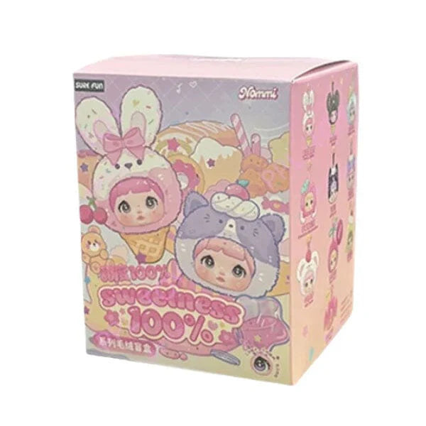 Nommi 100% sweetness plush blind box series