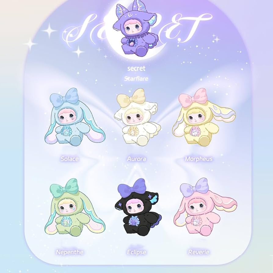 Nommi fantasy world plush series blind box