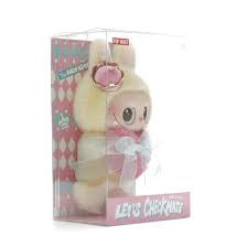 Labubu checkmate plush