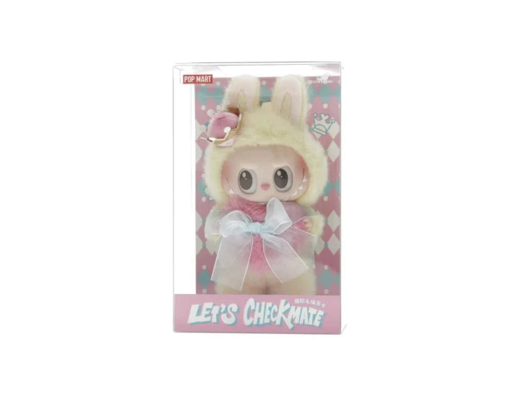 Labubu checkmate plush