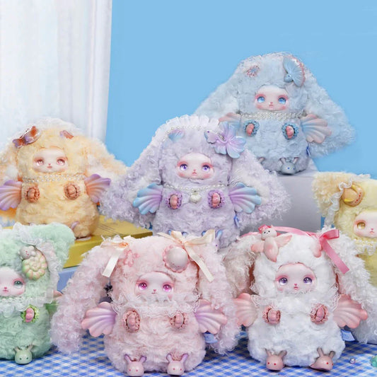 Loloan ocean plush series blind box