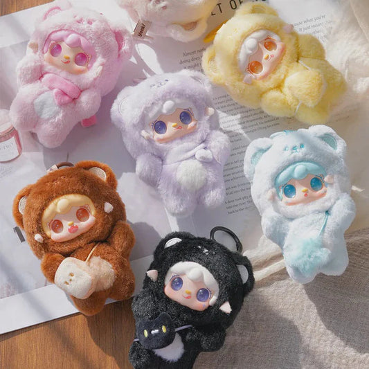 Yooki take a bite of bear plush series blind box