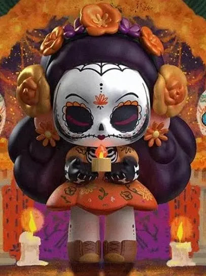 Kasa I am not a baddie figure series blind box