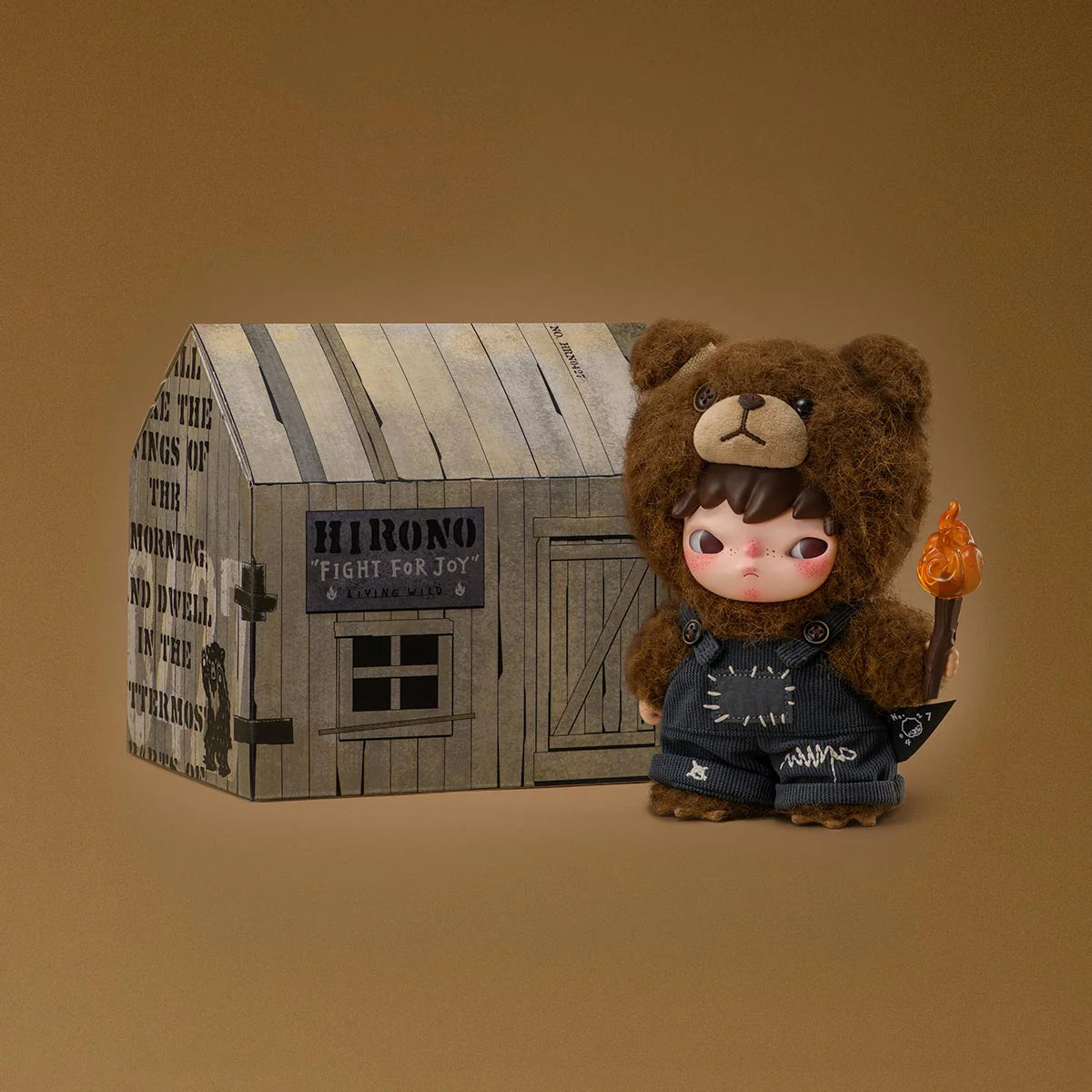 Hirono living wild fight for Joy plush