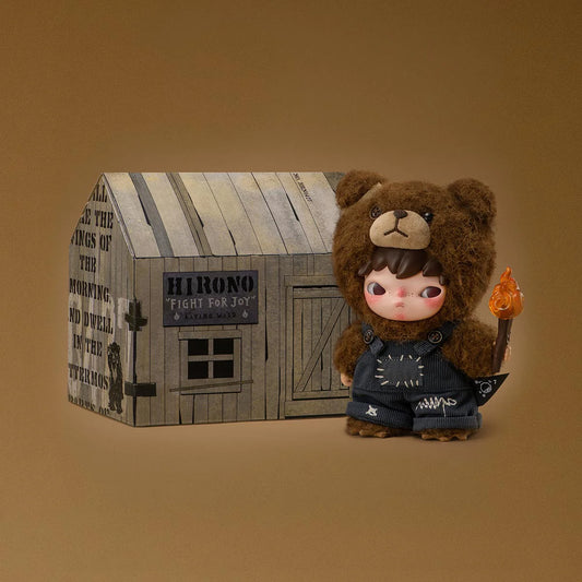 Hirono living wild fight for Joy plush