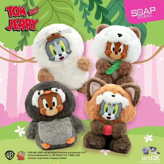 Tom & Jerry plush series blind box
