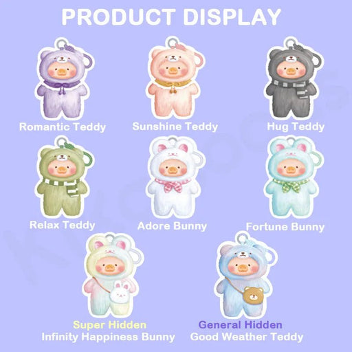 Lulu joyful time plush series blind box