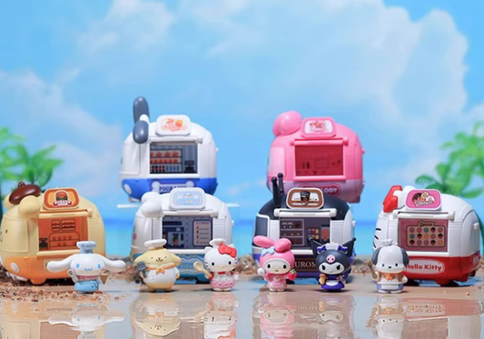 Sanrio food truck figure series blind box