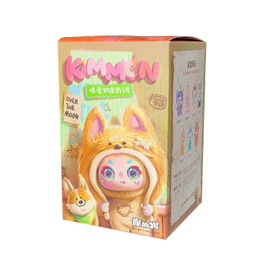 Kimmon over the moon plush series blind box