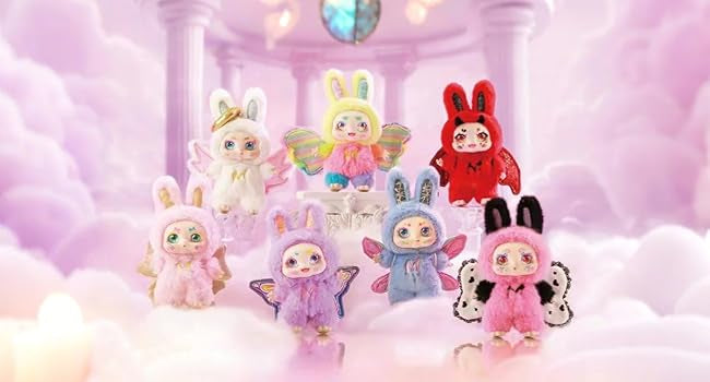 Kimmon dream Angel plush series blind box