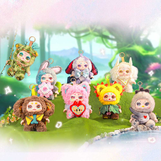 Kimmon 200% new growth plush series blind box