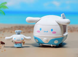 Sanrio food truck figures - open boxes