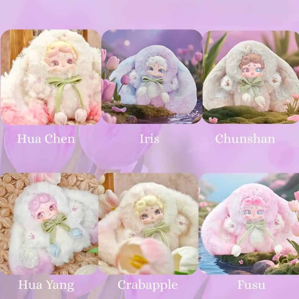 Lucky deer Nai secret garden plush series blind box