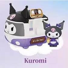 Sanrio food truck figures - open boxes