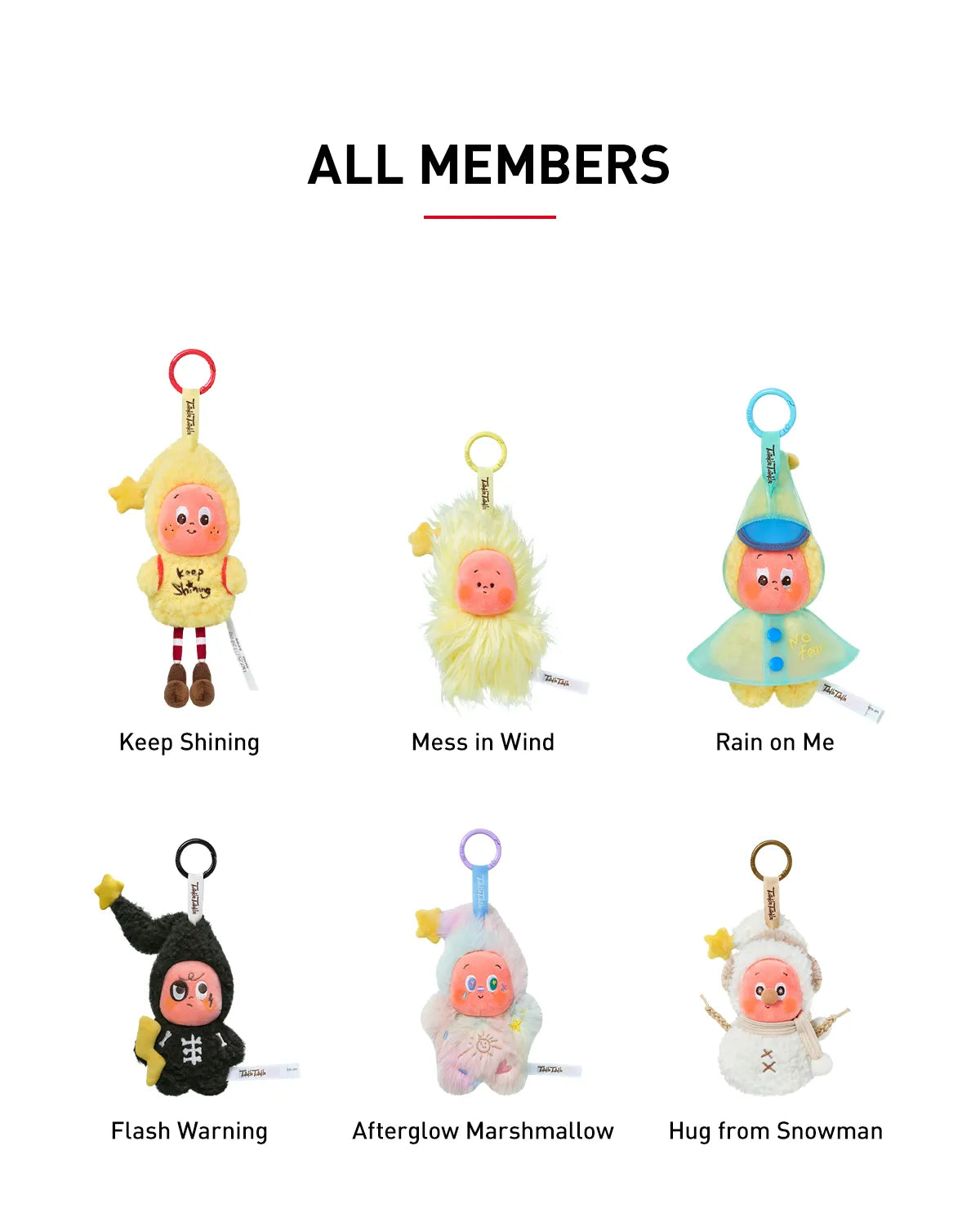 Twinkle twinkle sweet dreams forecast plush series blind box