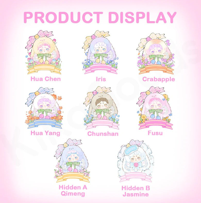Lucky deer Nai secret garden plush series blind box