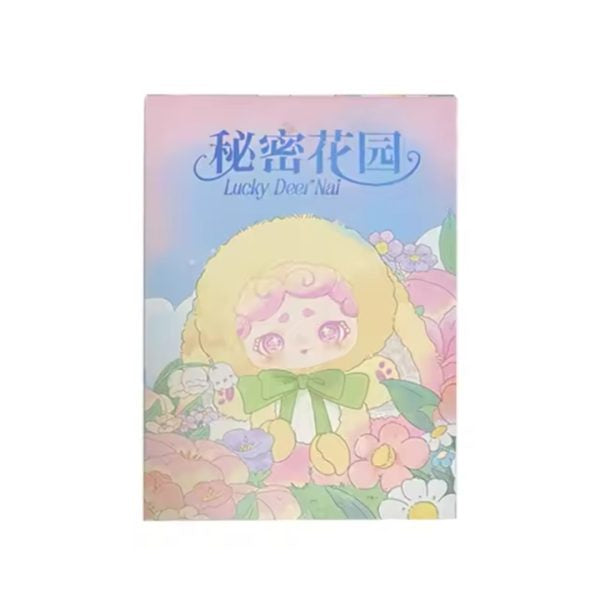 Lucky deer Nai secret garden plush series blind box