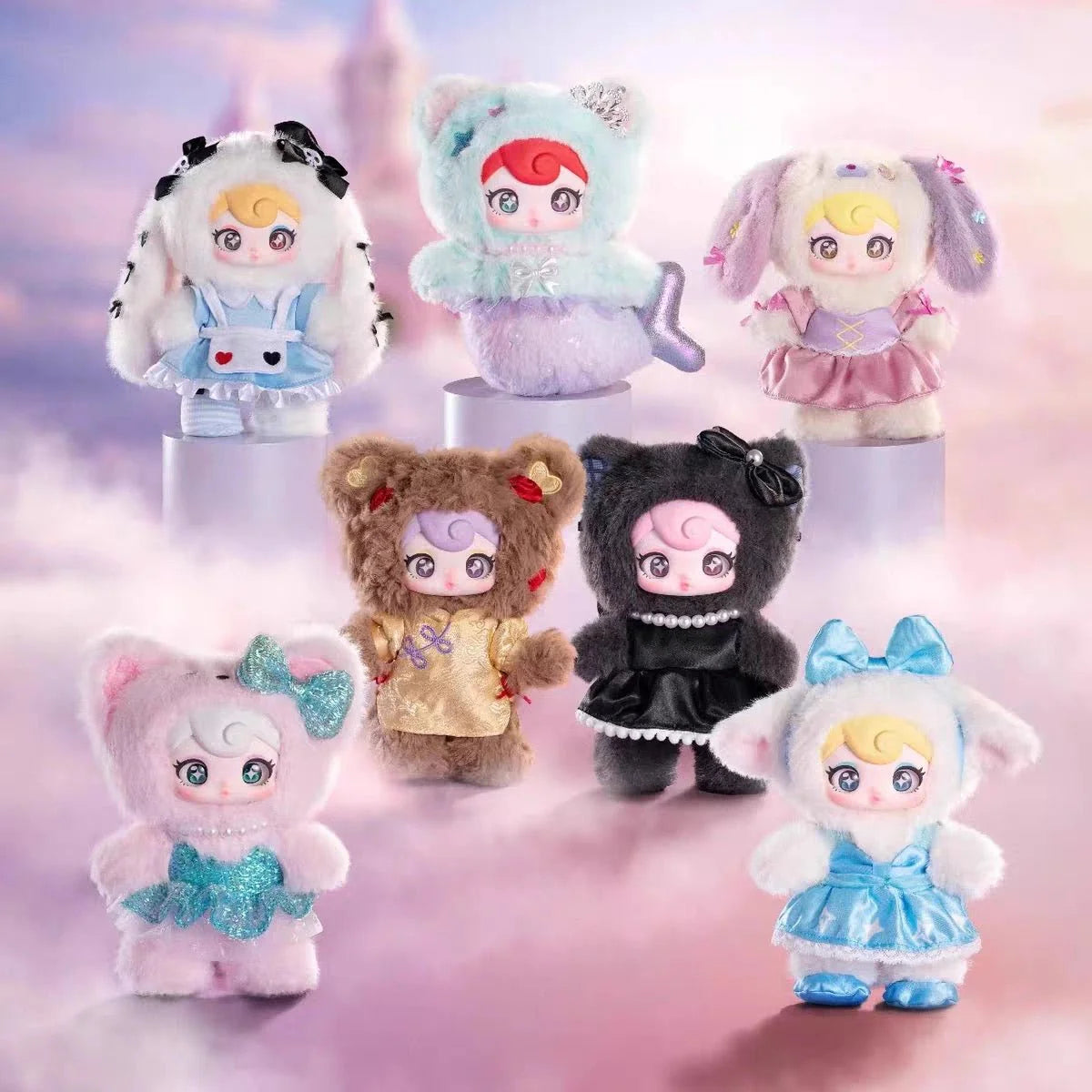 Sunny coco sweet rebel plush series blind box