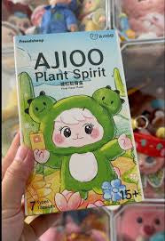 Ajioo plant spirit plush series blind box