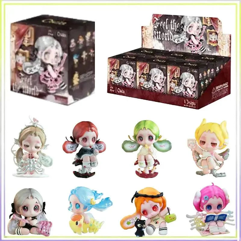 Ossia feel the world figure series blind box