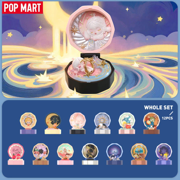 Romantic ring figure series blind box