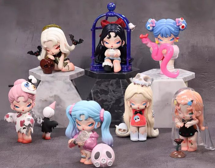 Dodo Nami paradise of doom figure series blind box