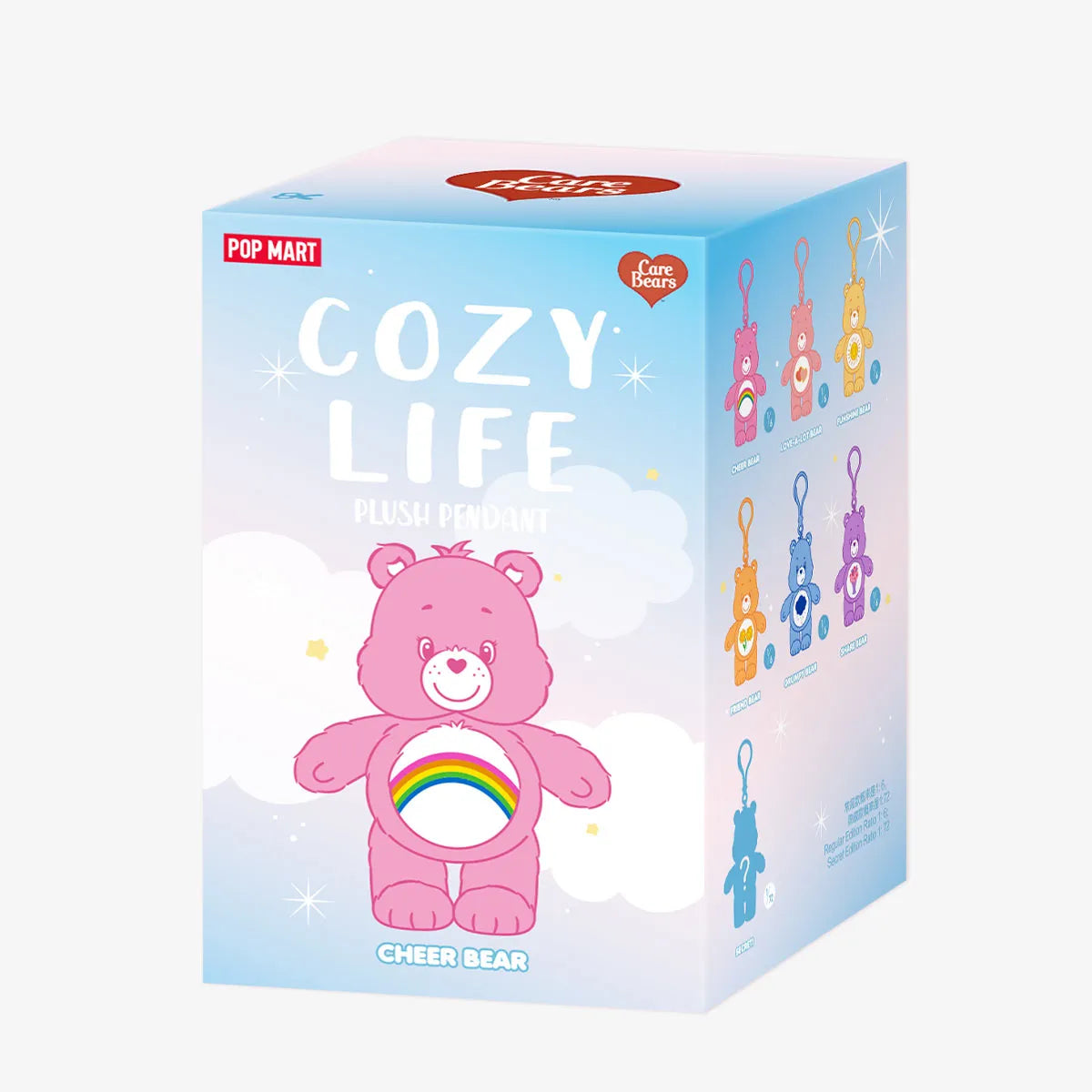 Care Bears cosy life plush series blind box