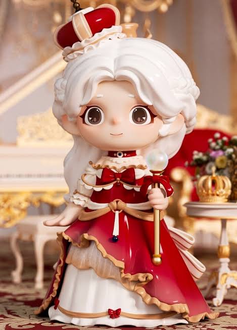 Heyone Joy springtime musings figure - open box
