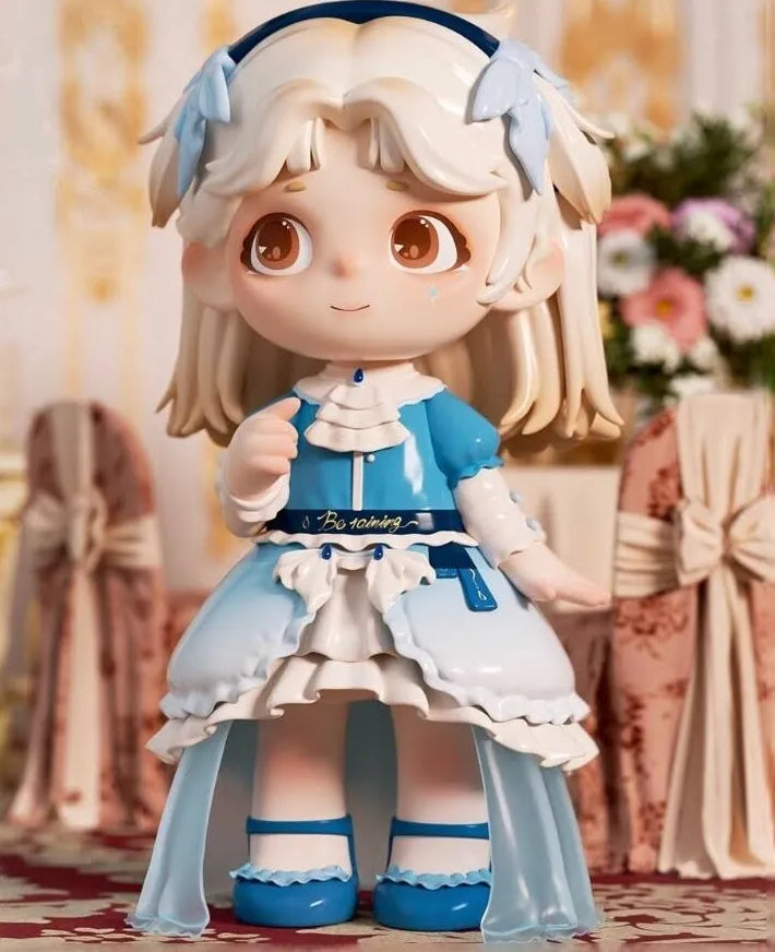 Heyone Joy springtime musings figure - open box