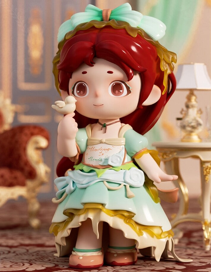 Heyone Joy springtime musings figure - open box