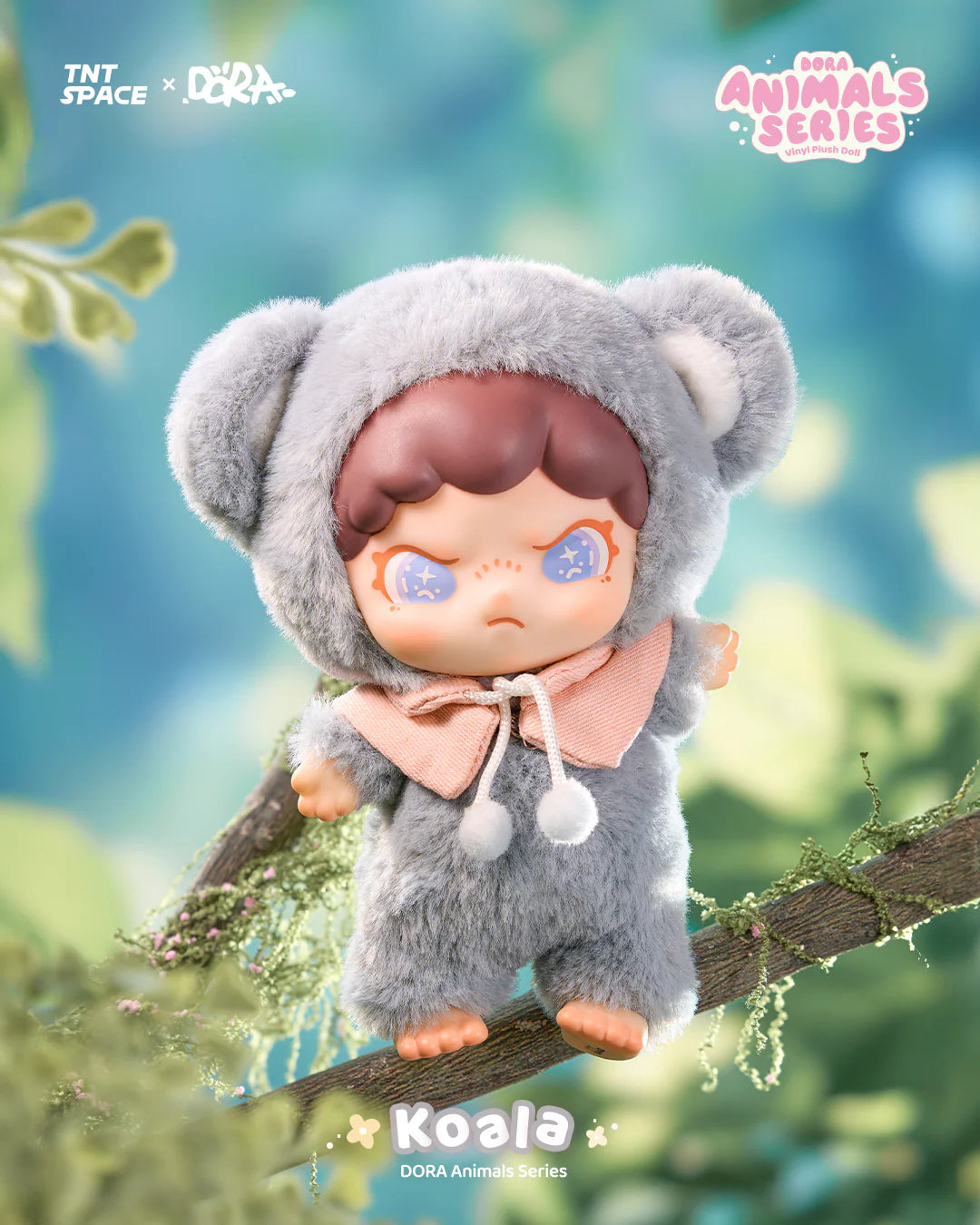 Dora animal plush - open boxes