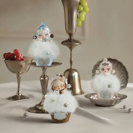 Skullpanda the feast begins scented pendant figure series blind box
