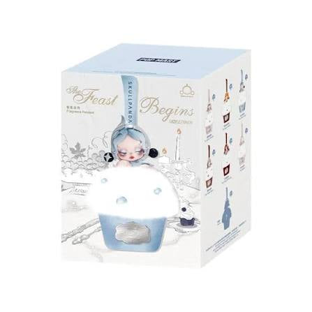 Skullpanda the feast begins scented pendant figure series blind box