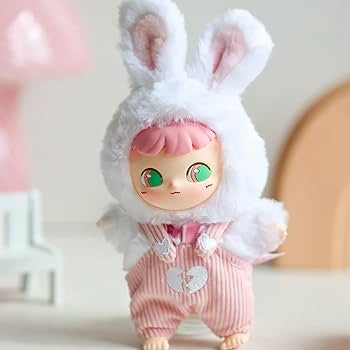 Woo love you secretly bunny plush - open box