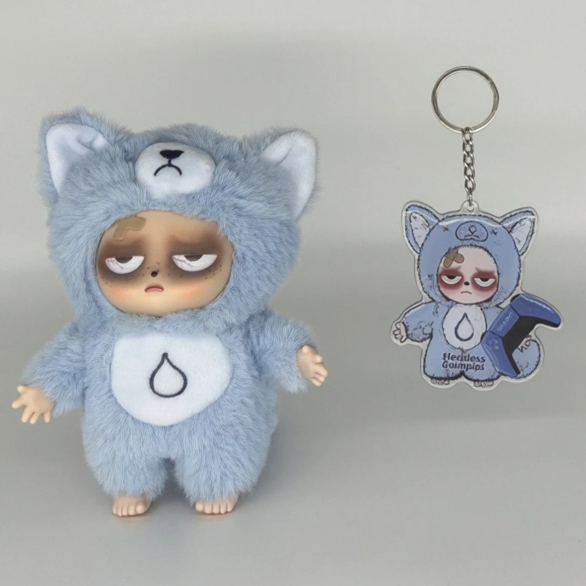 Sleepless grumpipi plushies - open box