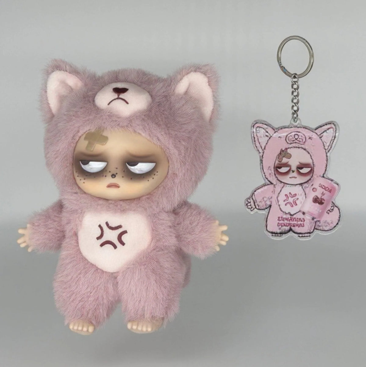 Sleepless grumpipi plushies - open box