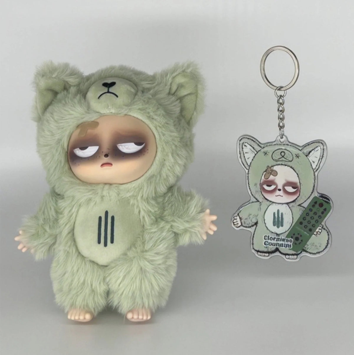 Sleepless grumpipi plushies - open box