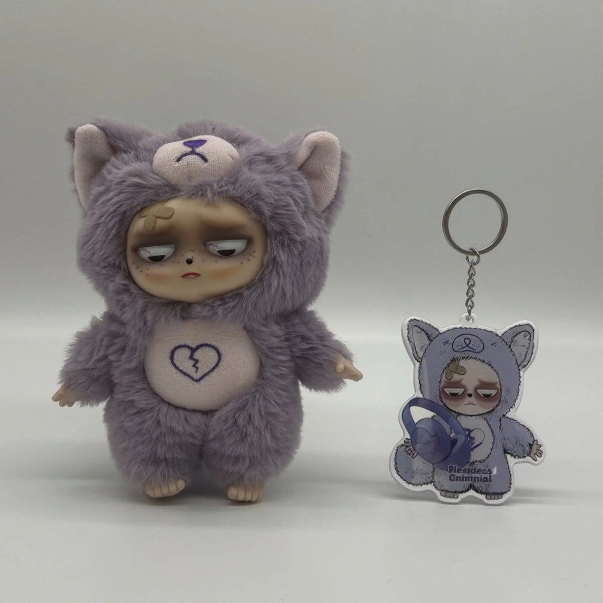 Sleepless grumpipi plushies - open box