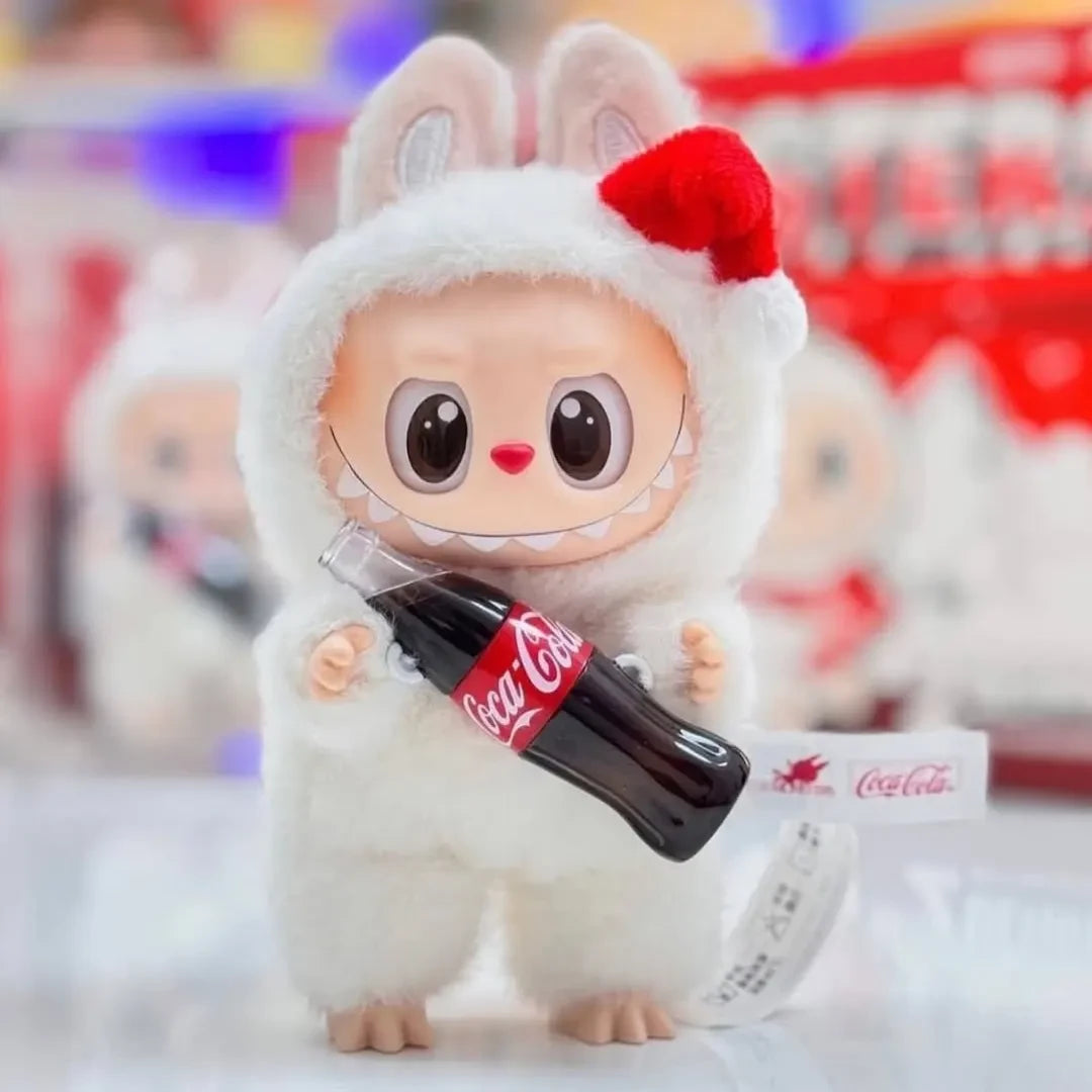 The monsters Coca Cola plush - open box