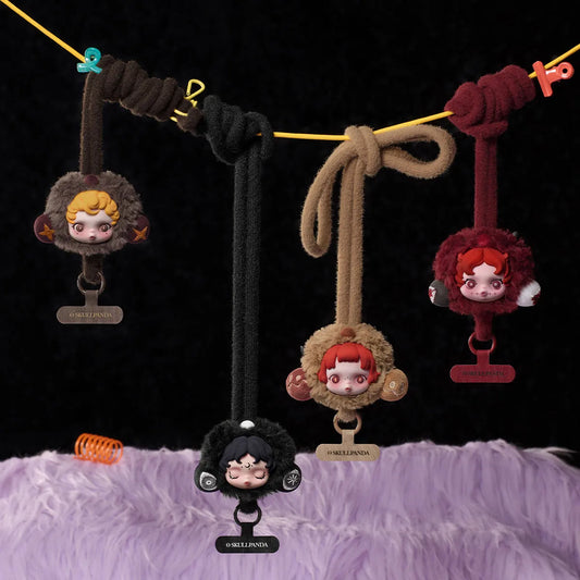 Skullpanda you found me phone lanyard series blind box